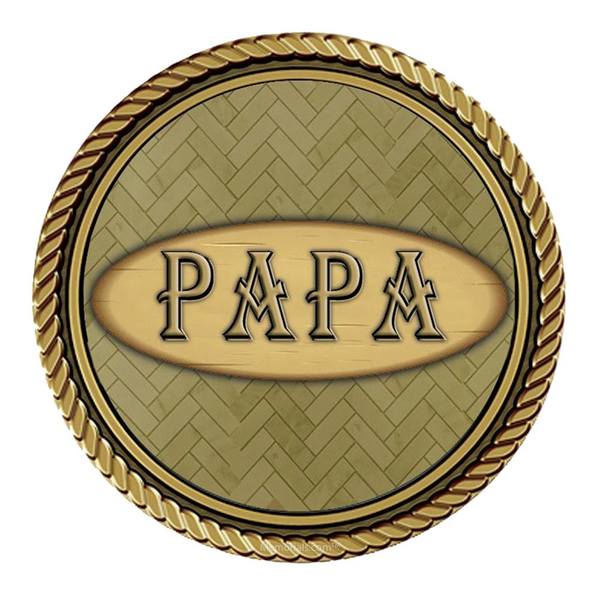 Papa Medallion