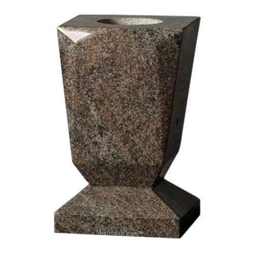 Paradiso Beveled Granite Vase