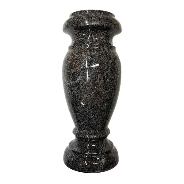 Paradiso Granite Cemetery Vase II