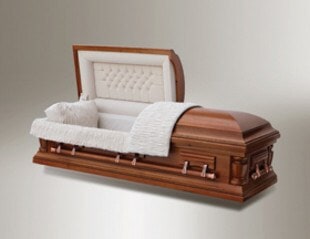 Paramount Wood Casket