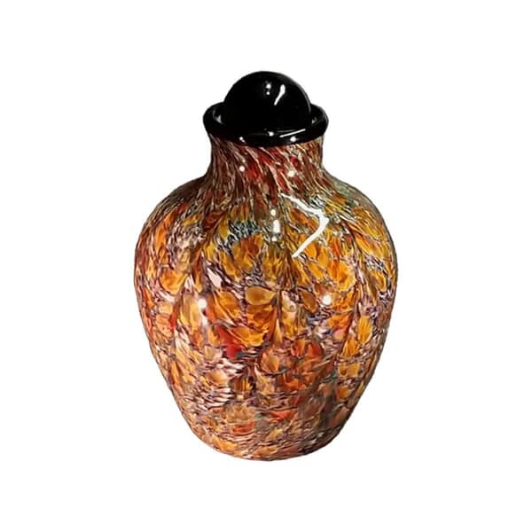 Phoenix Glass Urn For Two