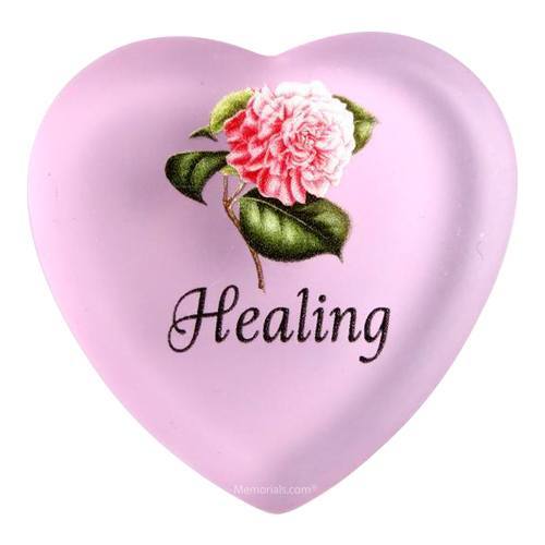 Pink Healing Keepsake Stones