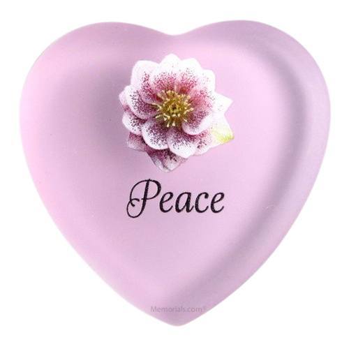 Pink Peace Keepsake Stones