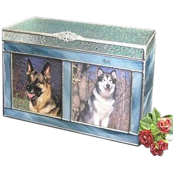 Precious Companion Large Pet Photo Urn