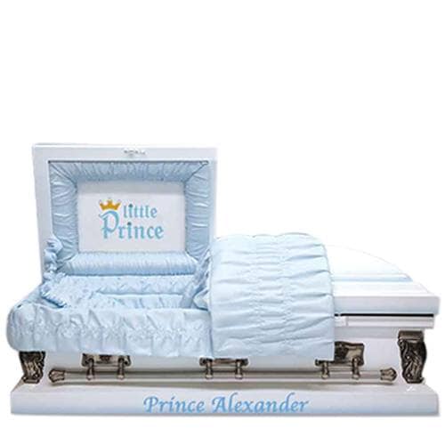 Prince Mini Child Casket