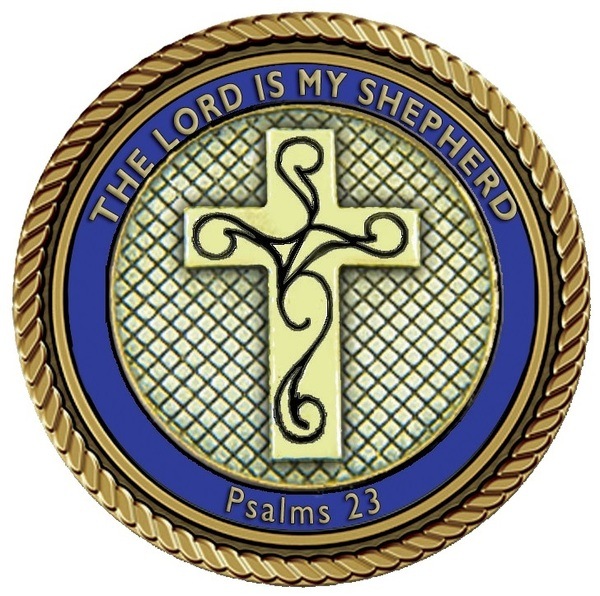 Psalms 23 Medallion