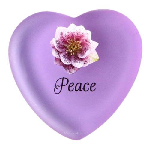 Purple Peace Keepsake Stones