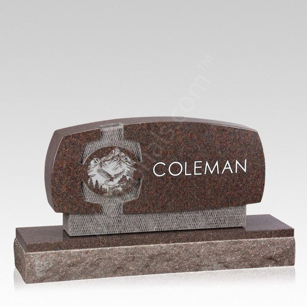 Ravine Companion Granite Headstones