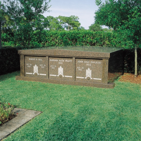 Redemption Granite Crypt Mausoleum