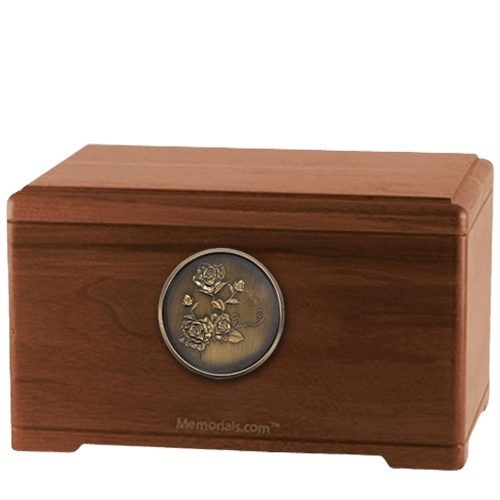 Handmade Wooden Lock Box w/ Key Vintage Hearts Decorative Wood Box Large  Red Heart Jewelry Keepsake Decorative Box