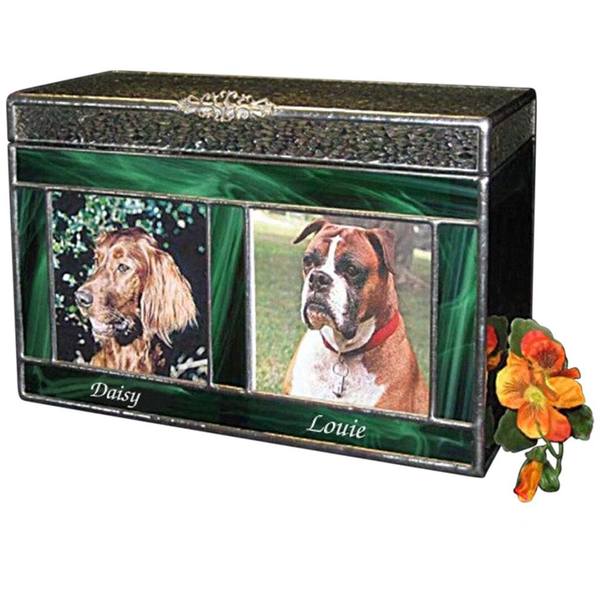 Royal Companion Large Pet Photo Urn