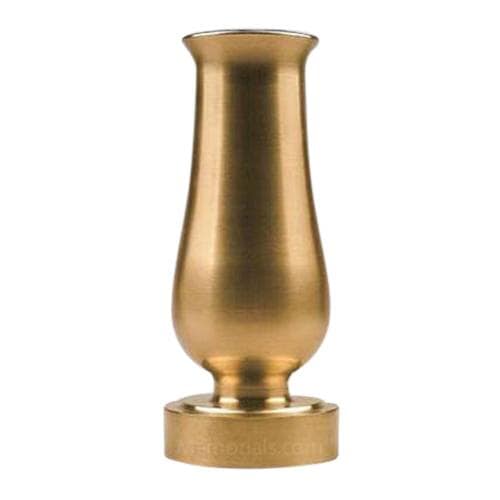 Signature Grave Marker Vase