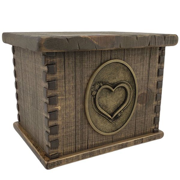 Simplicity Heart Companion Cremation Urn