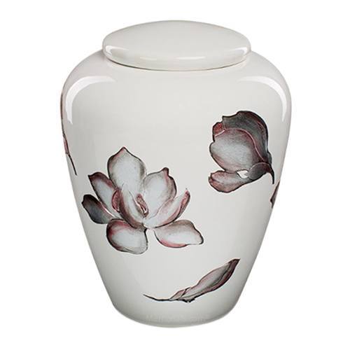 Steel Magnolias Ceramic Urn