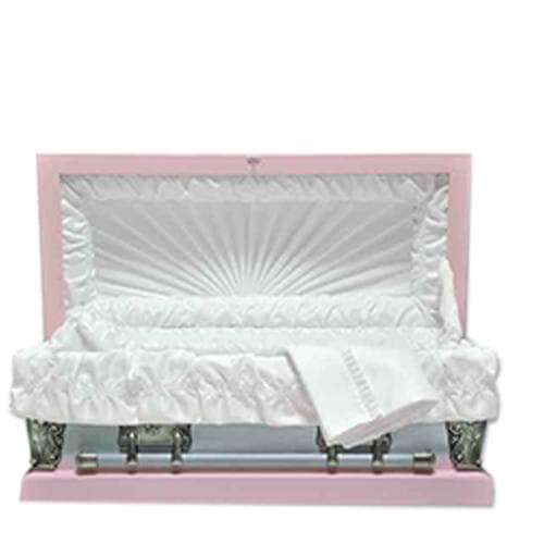 Sweet Flower Mini Child Casket