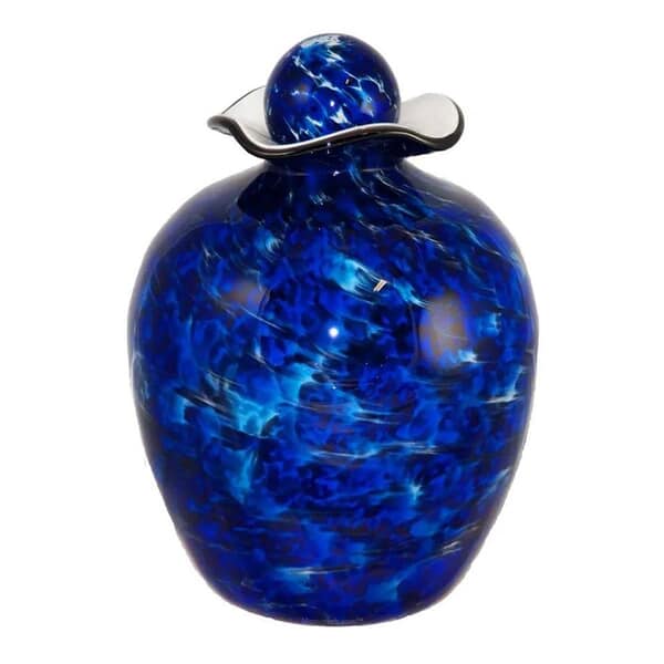 Swell Glass Cremation Urns