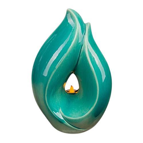 Teardrop Ceramic Urn