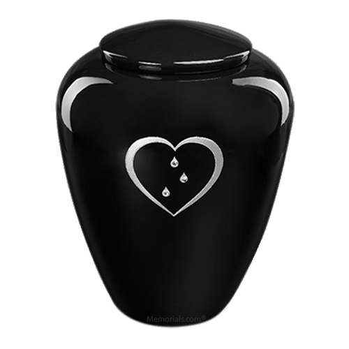 Tears From the Heart Ceramic Urn