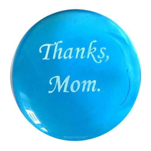 Thanks Mom Keepsake Stones