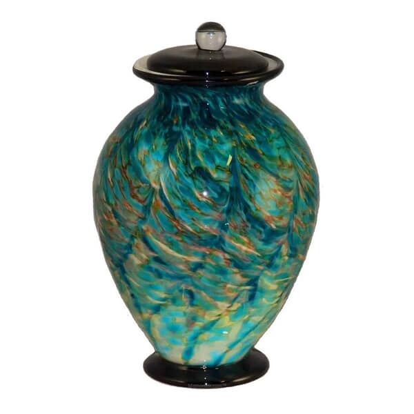 Tide Glass Cremation Urns