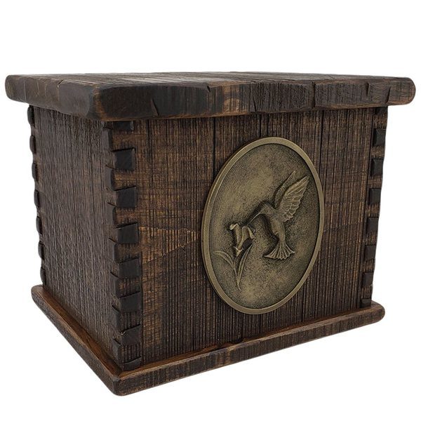 Timber Hummingbird Wood Pet Casket