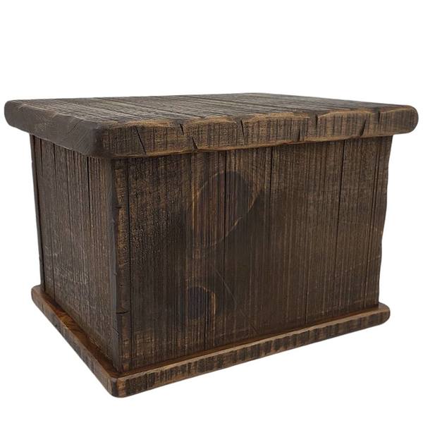 Timber Large Wood Urn