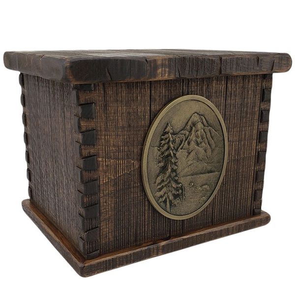 Timber Mountain Wood Pet Casket