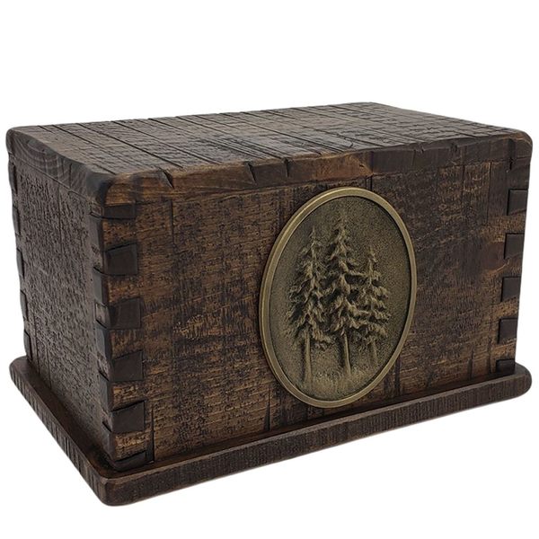 Timber Wilderness Wood Urns