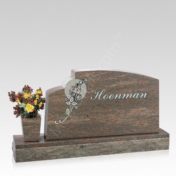 Together Companion Granite Headstones