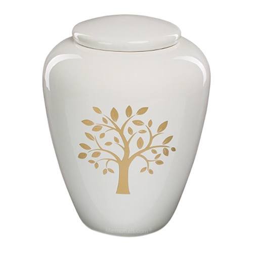 Tree of Life Ceramic Cremation Urn