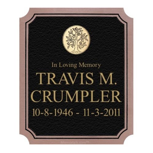 Tree of Life Memorial Niche Plaques