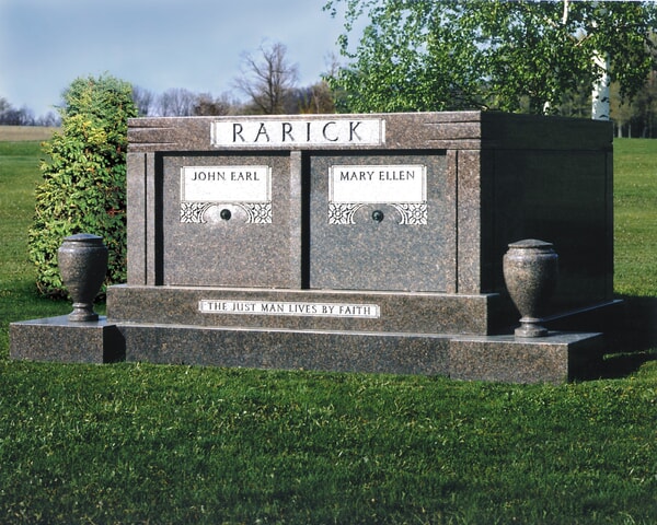 Tribute Memorial Cemetery Mausoleum