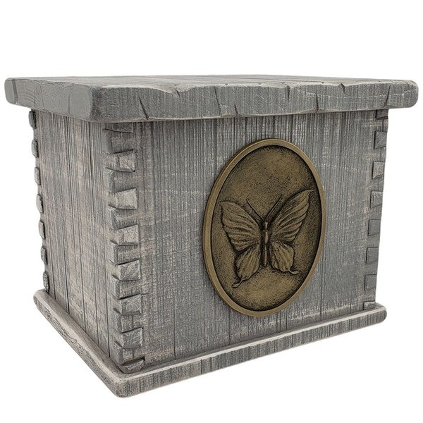 Trinity Butterfly Companion Cremation Urn