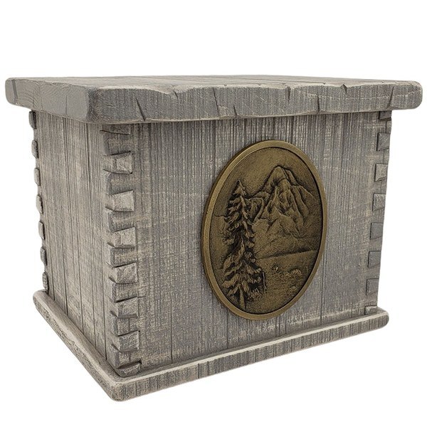 Trinity Mountain Companion Cremation Urn