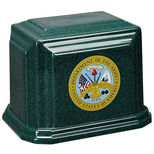 United States Army Cultured Urns