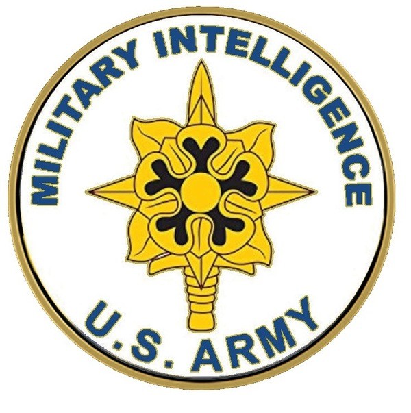 United States Army Military Intelligence Medallion