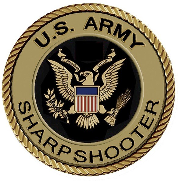 United States Army Sharpshooter Medallion