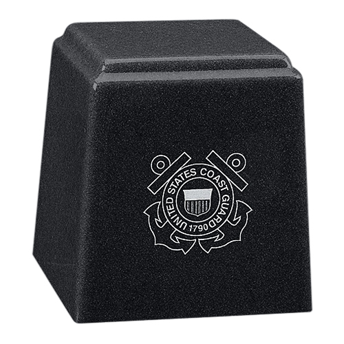 United States Coast Guard Dark Cultured Urn