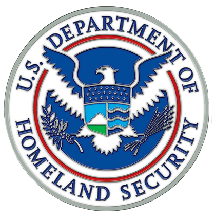 United States Department of Homeland Security Medallions