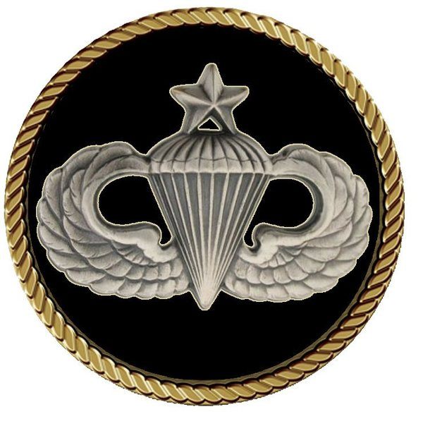 United States Military Senior Parachutist Medallion