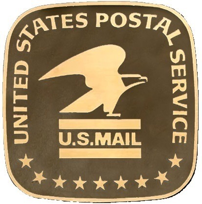 United States Postal Service Medallion