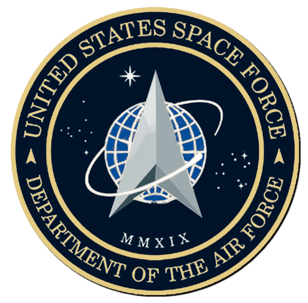 United States Space Force Oversized Medallion