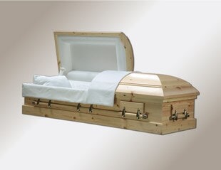 Vinci Maple Wood Casket