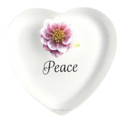 White Peace Keepsake Stones