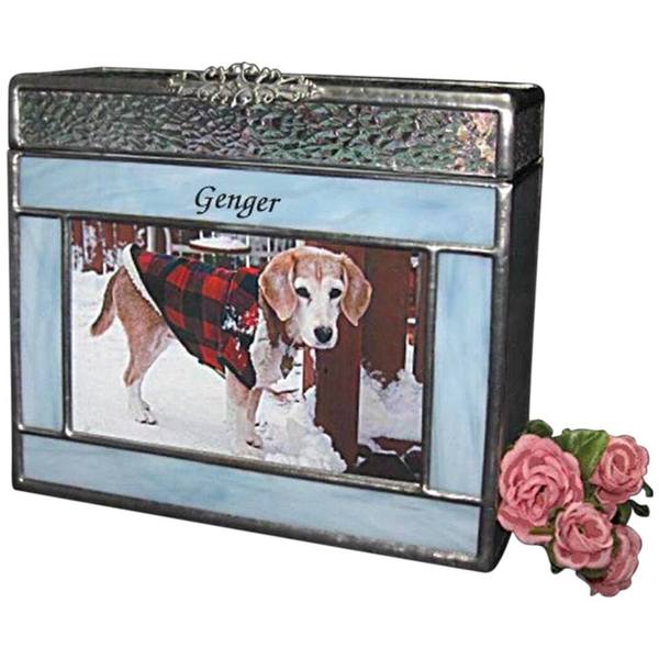 Wishful Medium Photo Pet Urn