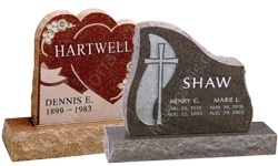 Standing Grave Markers