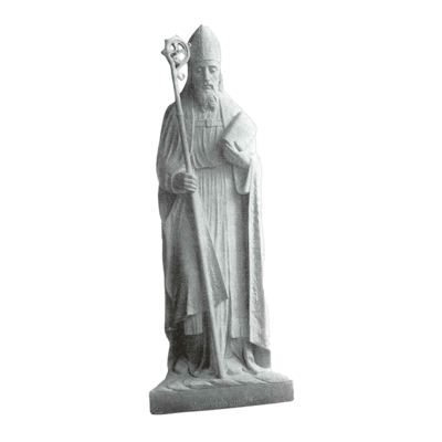St. Patrick Granite Statue VIII