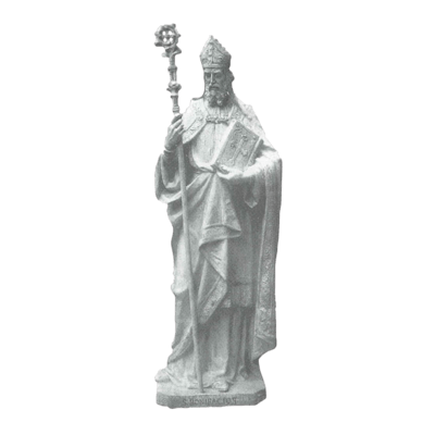 St. Boniface Granite Statue VI