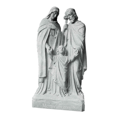 Sacred Family Granite Statue II