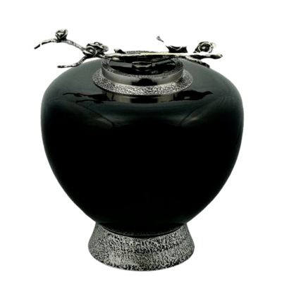 Eternal Rose Glass Cremation Urn